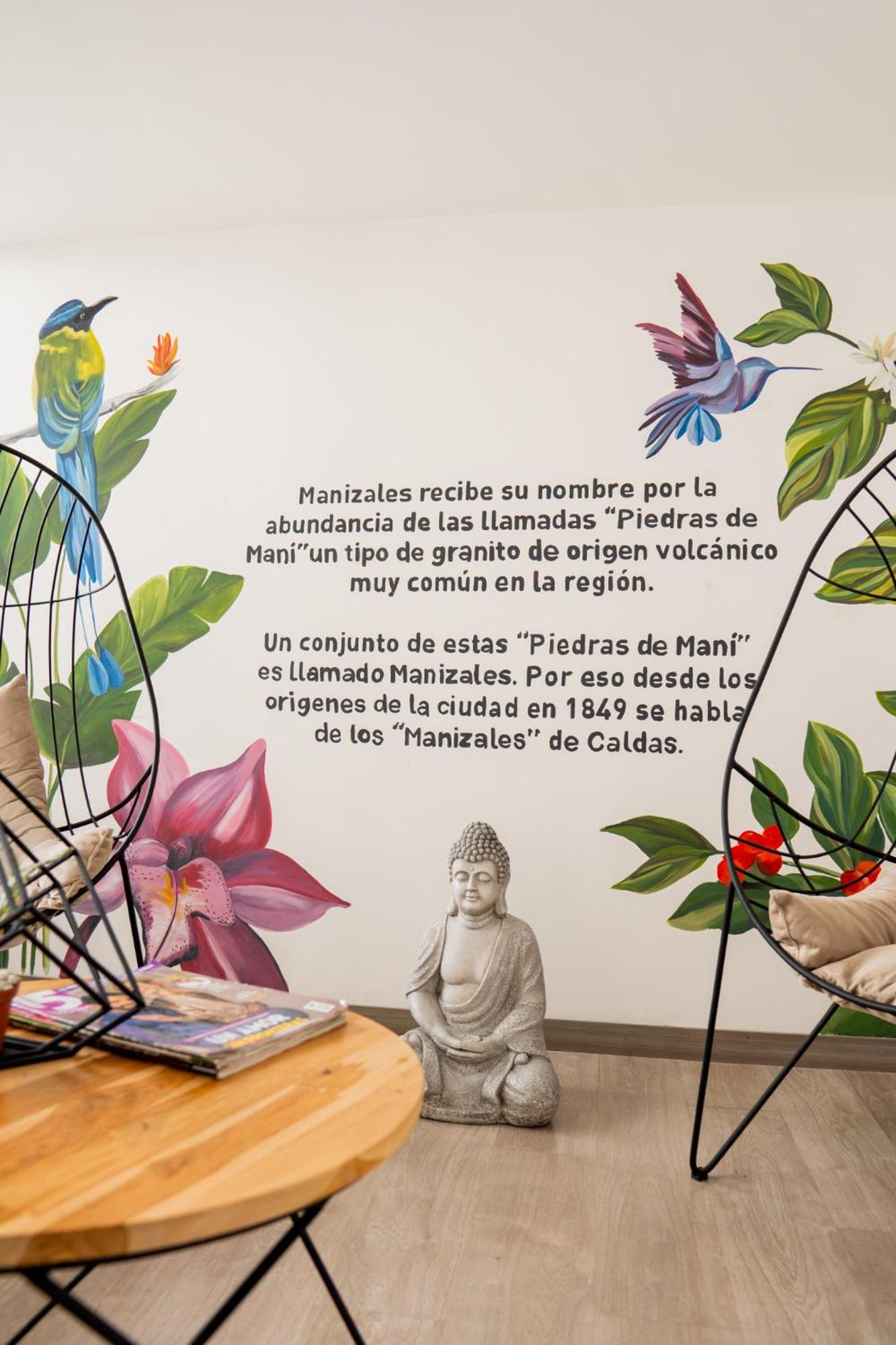 Hotel Piedras De Mani Manizales Extérieur photo
