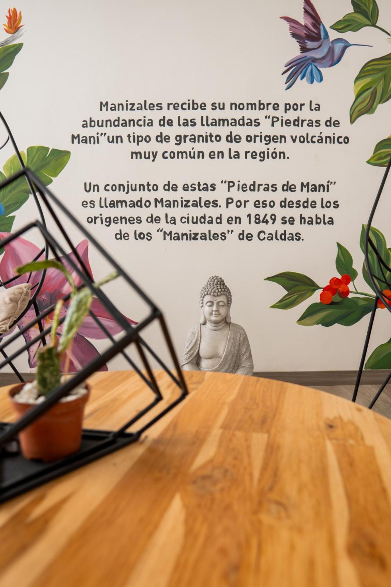 Hotel Piedras De Mani Manizales Extérieur photo